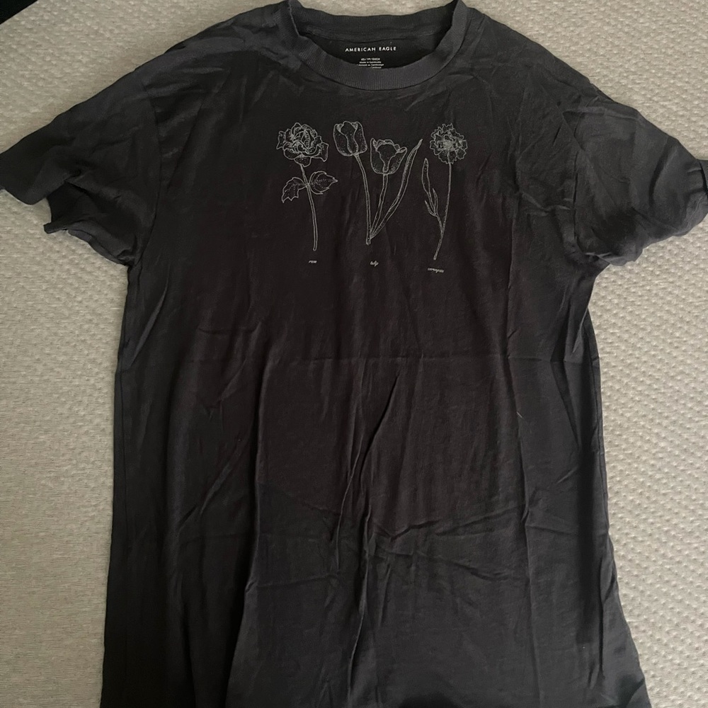 oversize American Eagle graphic tee